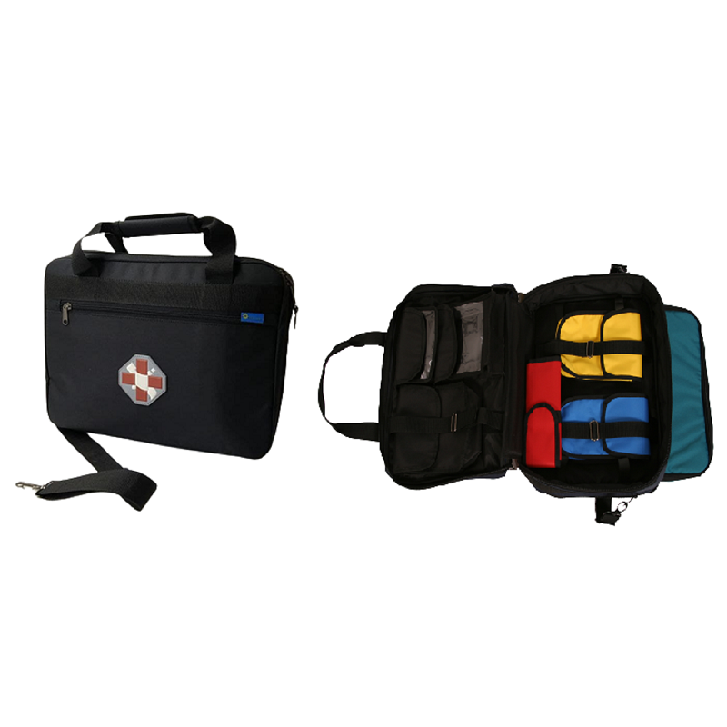 Сумка медична, сумочкою для інструментів та ампульницею TM HELIOS VIVUS®